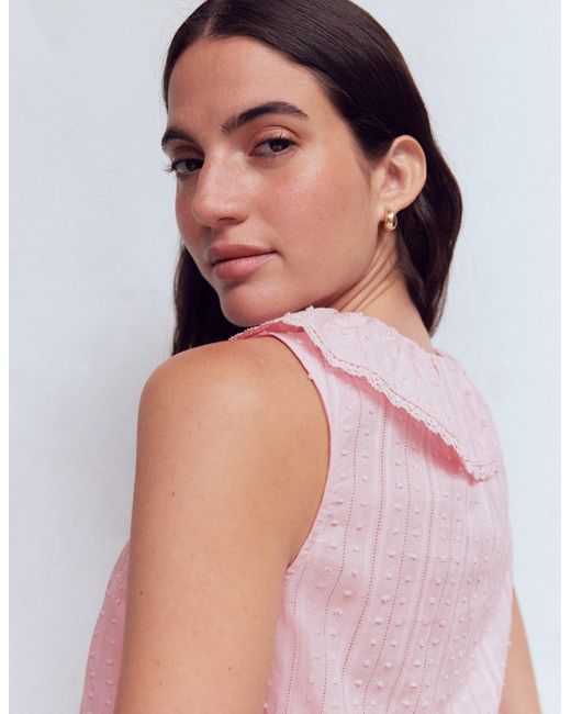 Boden Green Eliza Sleeveless Top
