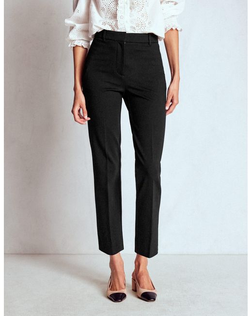 Boden Black Highgate Ponte Pants