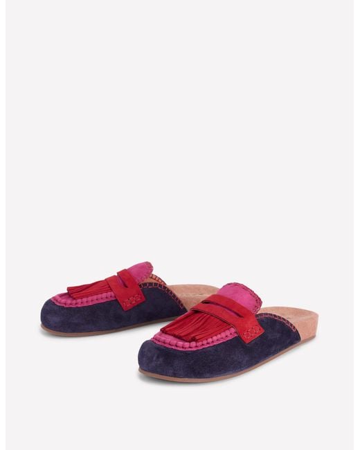 Boden Multicolor Etta Ghillie Mule Clogs