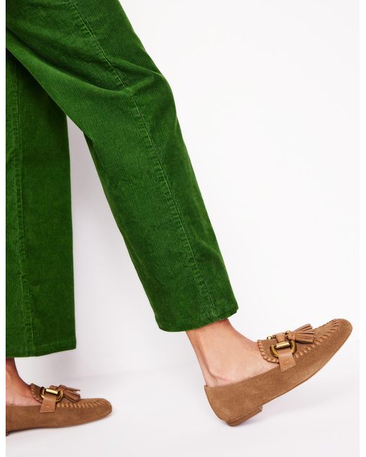 Mocassins Iris À Mors Recouvert-Fauve Boden en coloris Brown