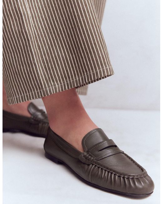 Boden Gray Super Soft Flexi Loafer