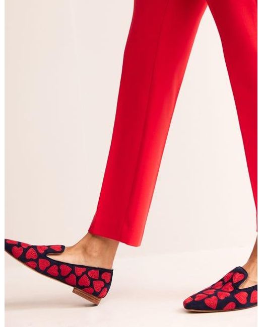 Slipper cut loafers deals