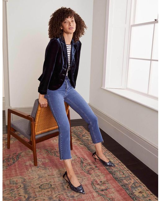 boden velvet jacket