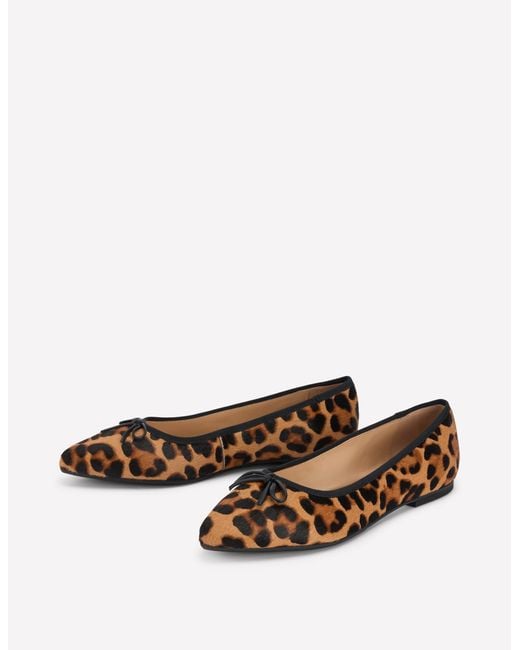 Boden White Point Flexi Sole Flats