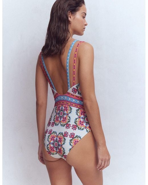 Boden Blue Arles Swimsuit
