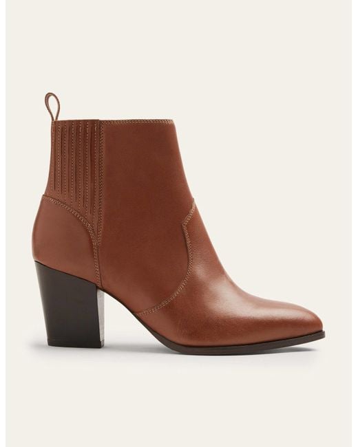 boden navy ankle boots