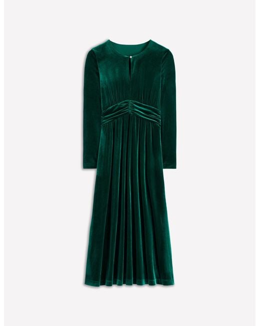 summer dress flowers Green Boho Floral Mini Dress  Wrap Style V-Neck A-Line Summer Dress Women's Boho Fashion in Green | XL