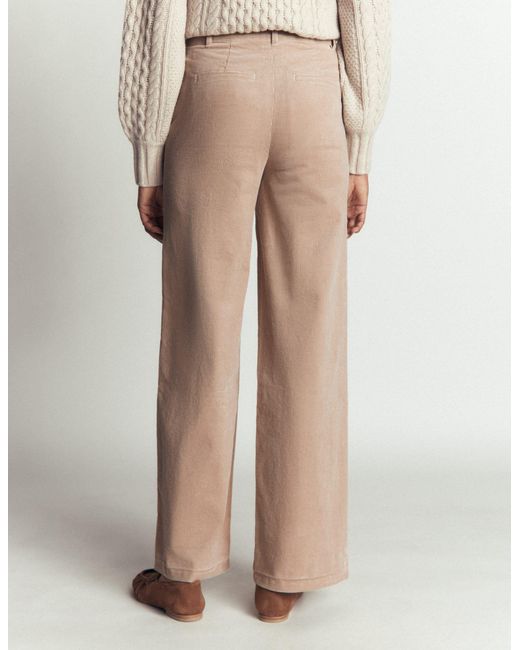 Boden Natural Belgravia Cord Pants