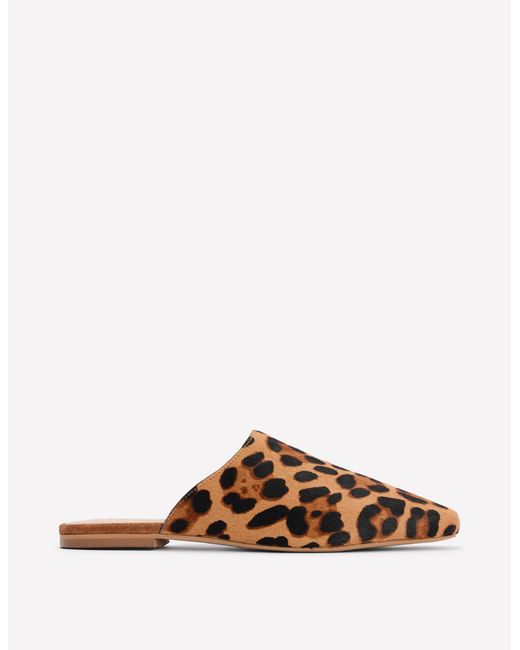 Boden Brown Mule Slipper Loafer