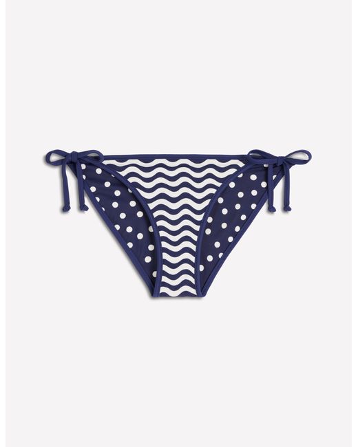 Boden Multicolor Symi Reversible Bikini Bottoms