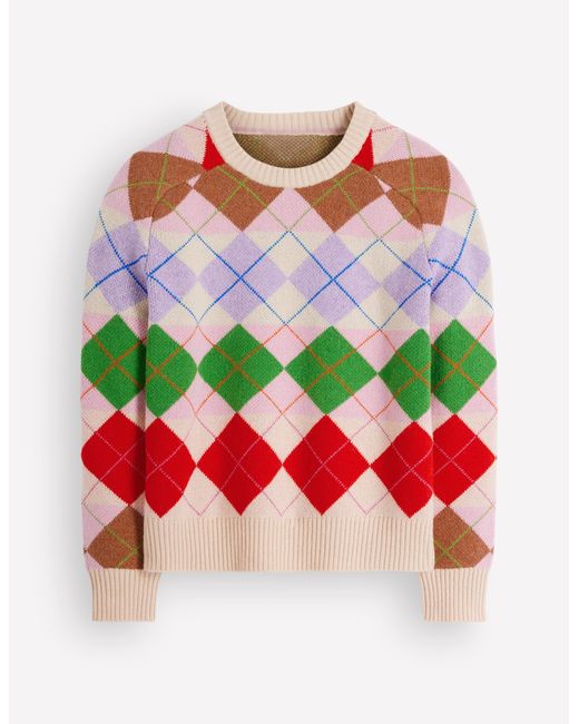 Boden Multicolor Ariadne Alpaca Blend Jumper