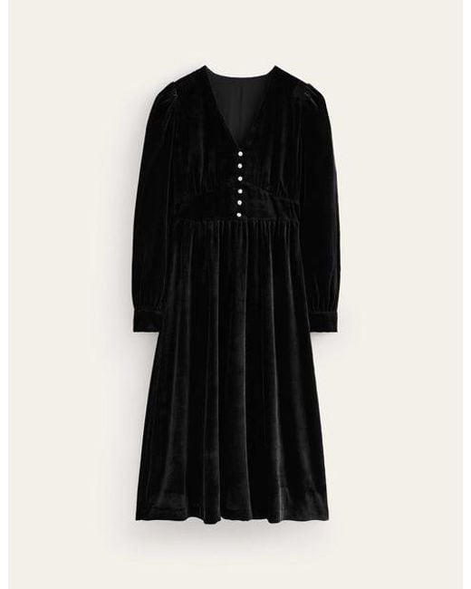 Boden velvet dresses hot sale