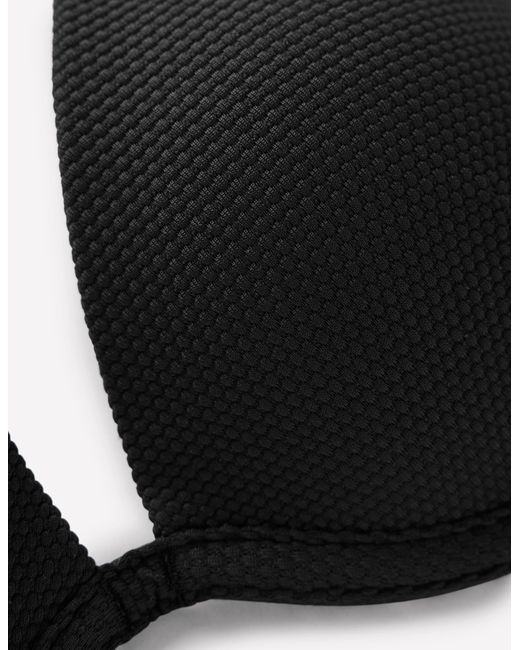 Boden Black Enhancer Bikini Top