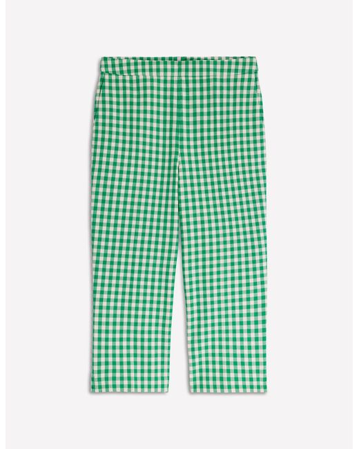 Boden Blue Capri Trousers