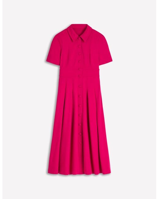 Boden Multicolor Bridget Ponte Shirt Dress