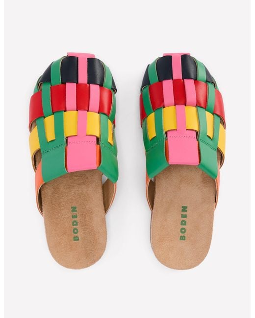 Boden Multicolor Loretta Multi Strap Clog