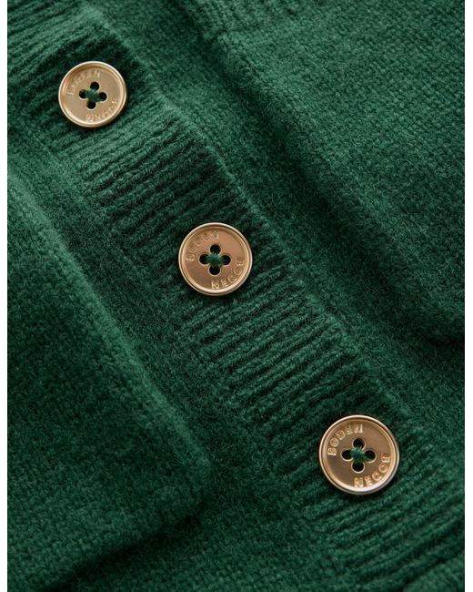 Boden Green Marianne Merino Wool Jumper