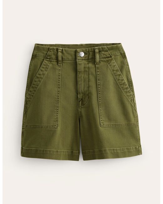 Boden Green Kensington Casual Shorts