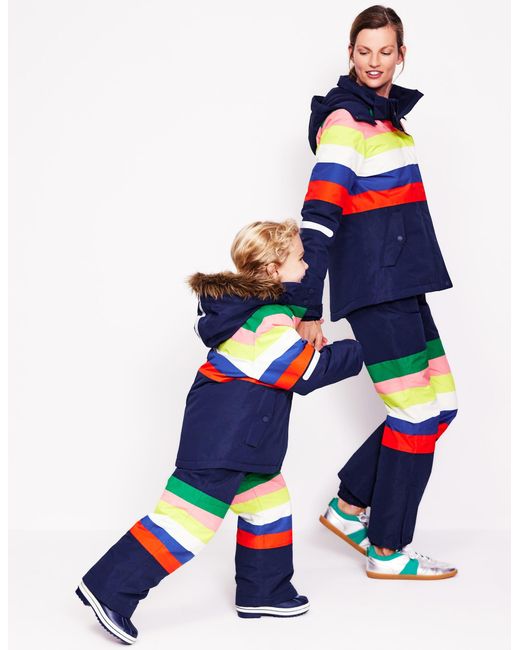 Boden Blue Skihose