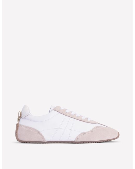 Boden White Delphine Slim Sole Trainers