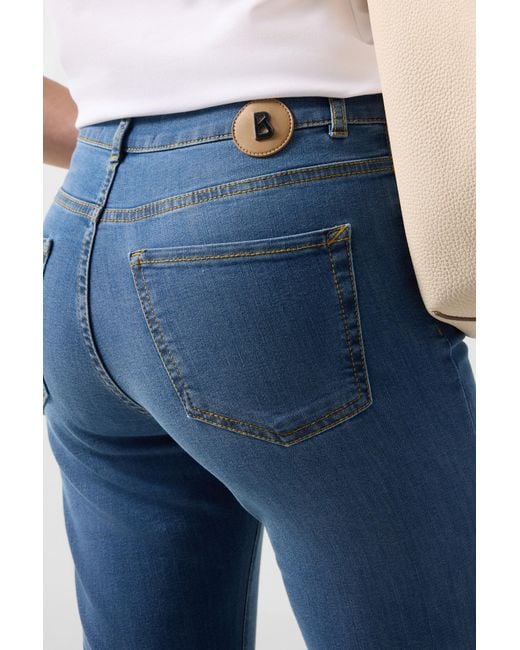 Bogner Blue 7/8 Slim Fit Jeans Julie