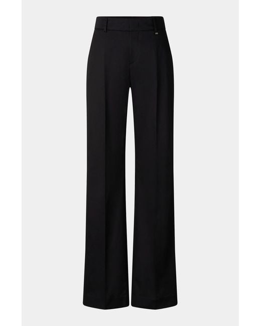 Bogner Black Cotton Chinos Jody