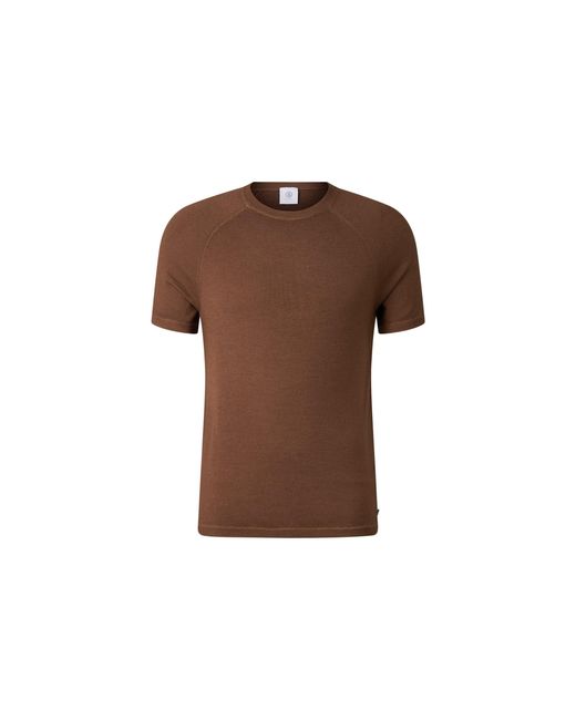 Bogner Brown Osaka Merino Shirt for men