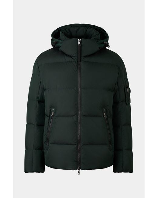 Bogner Black Jamy Down Jacket for men