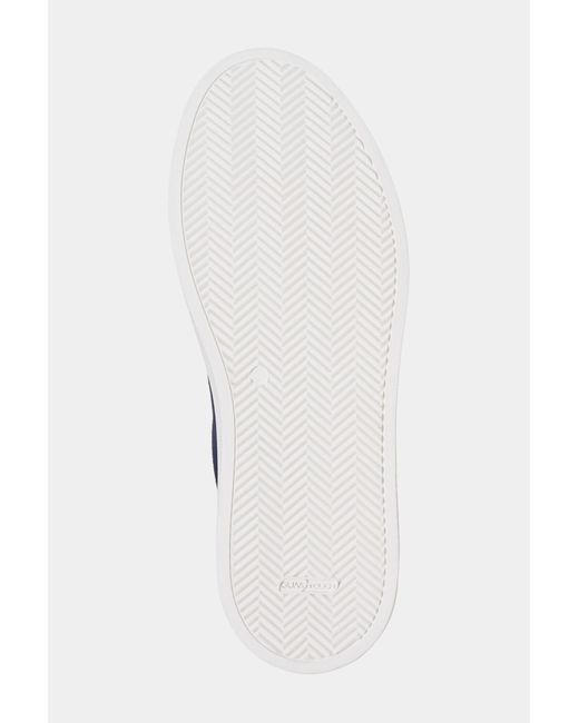 Bogner Blue Capri Trainers