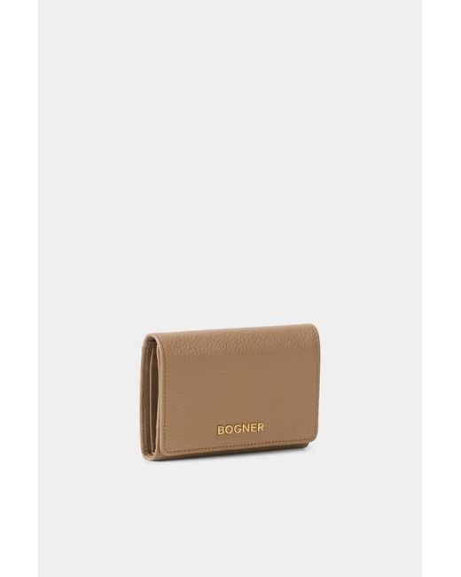 Bogner Natural Wallis Nena Wallet