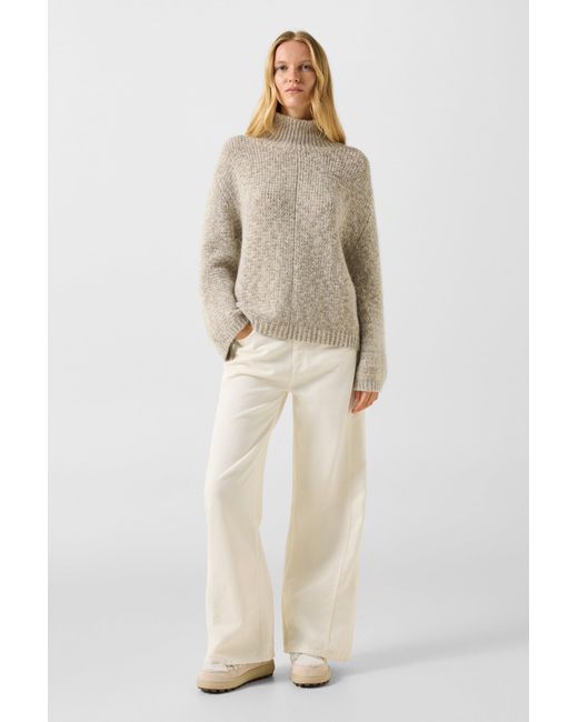 Bogner Natural Svoni Alpacamix Jumper