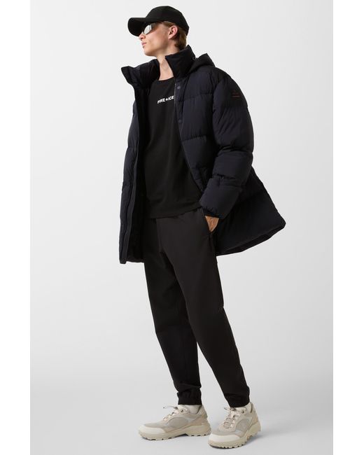 Bogner Fire + Ice Blue Yaron Down Short Coat for men