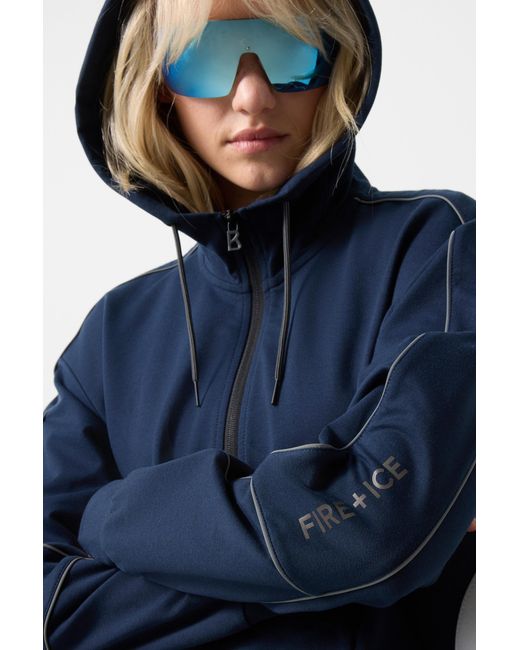 Bogner Fire + Ice Blue Enia Jersey Jacket