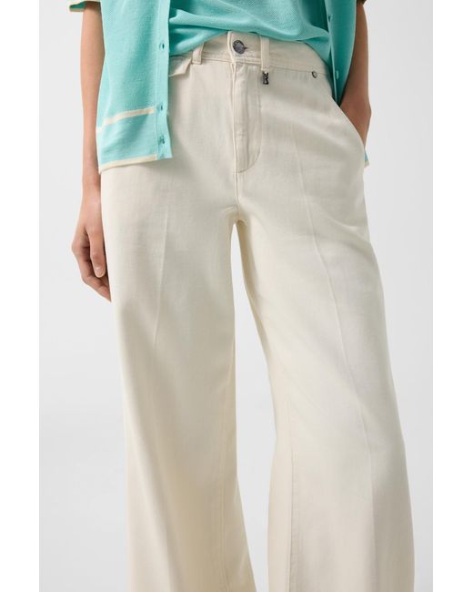 Bogner Natural Rica Wide Fit Jeans For