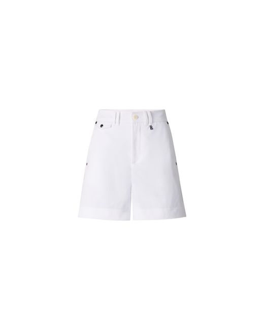 Bogner White Lissy Shorts