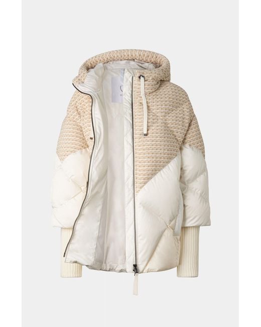 Bogner Natural Sheryl Down Jacket