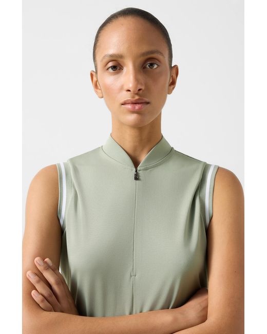 Bogner Green Evi Polo Top For