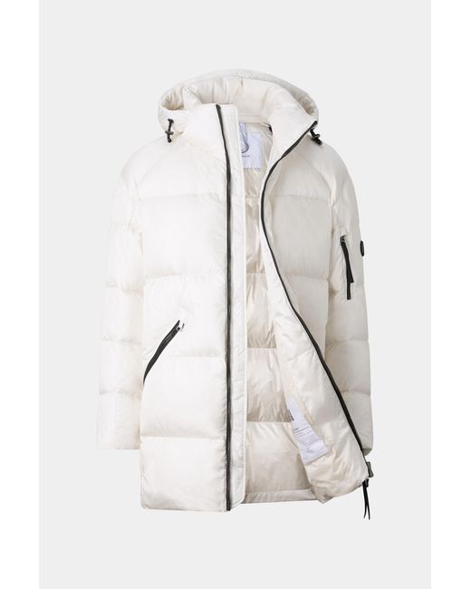 Bogner White Jones Down Jacket for men