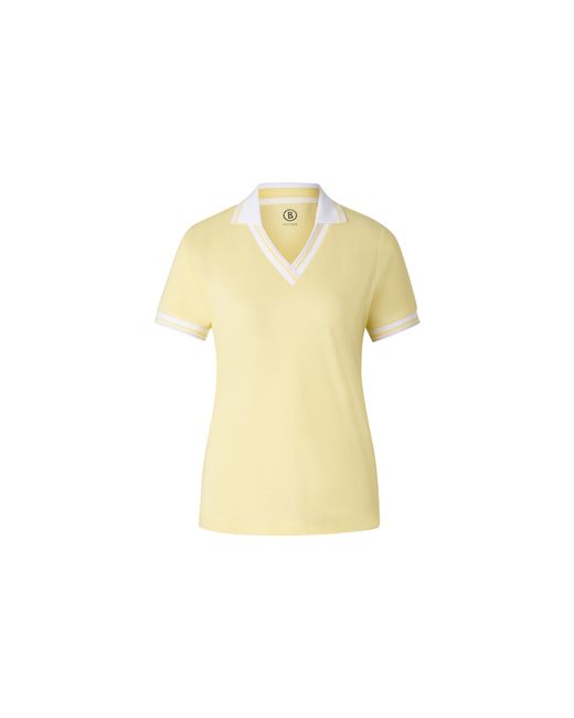 Bogner Yellow Jula Functional Short-sleeved Top