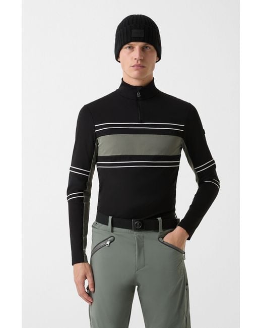 Bogner Black First Layer Chester For for men