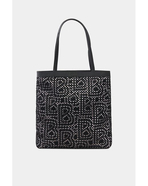 Bogner Tote-Bag Walensee Caja Für Damen in Black für Herren