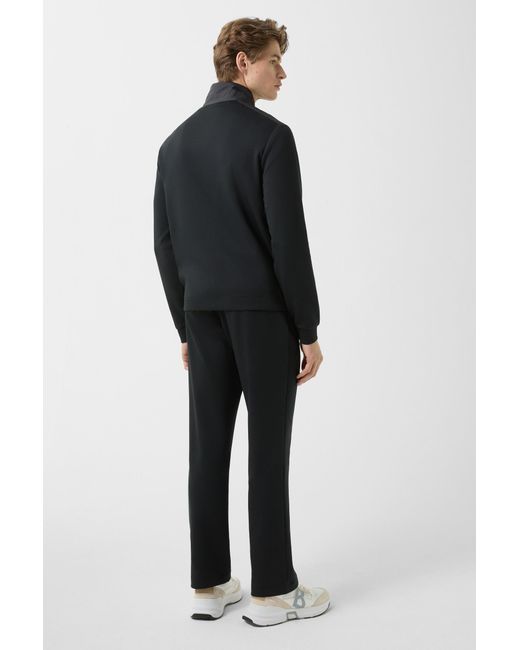 Bogner Black Rover Hybrid Jersey Jacket For for men