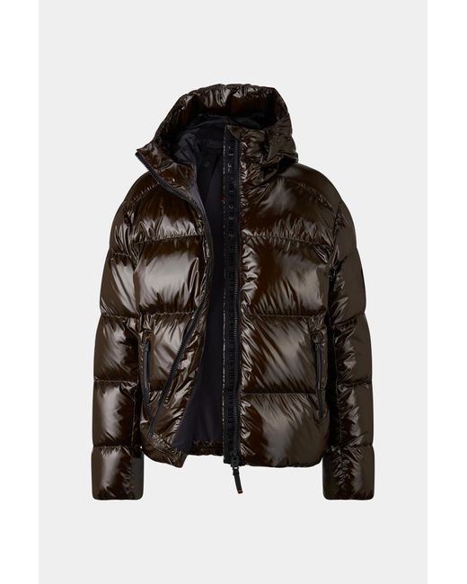 Bogner Fire + Ice Brown Vally Down Jacket