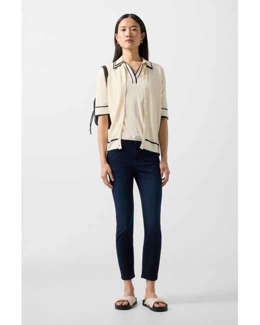 Bogner Blue 7/8 Slim Fit Jeans Julie