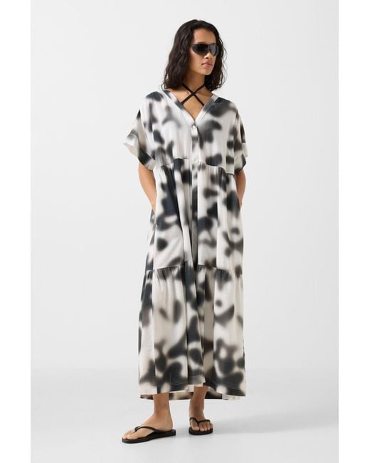 Bogner Fire + Ice Multicolor Dress Hedi