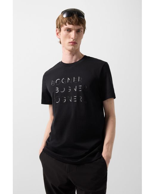Bogner Black T-Shirt Ryan For for men