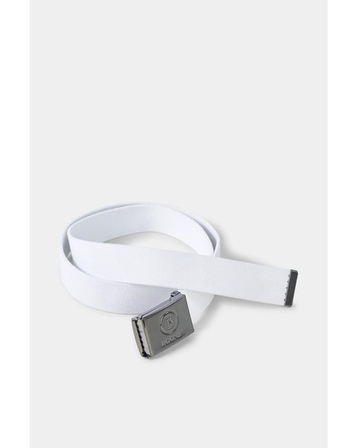Bogner White Gino Belt