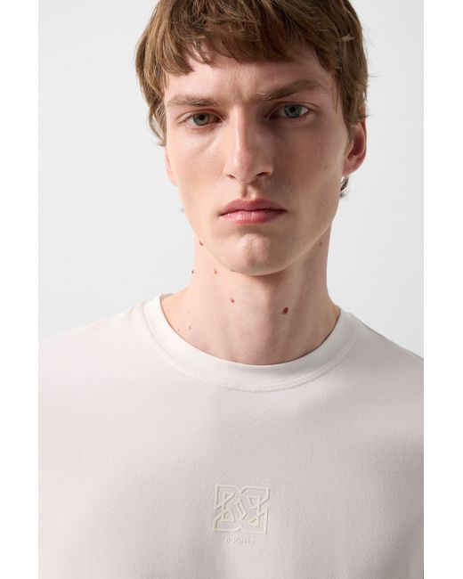 Bogner White T-shirt Roc for men