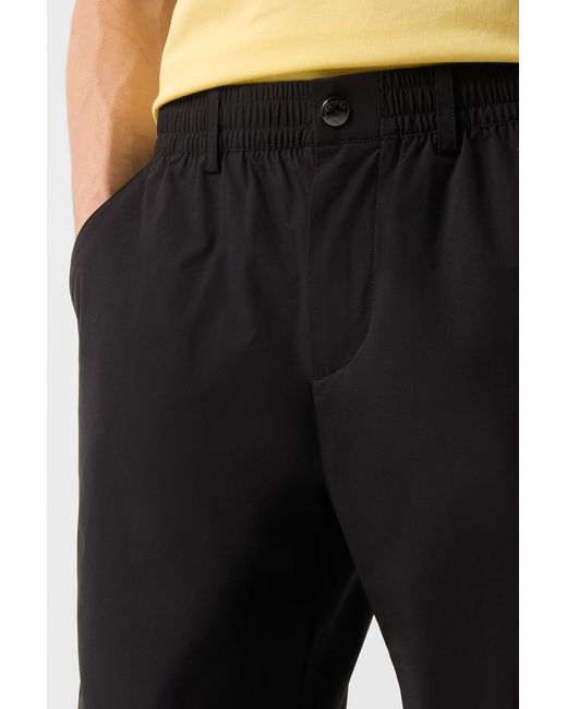 Bogner Black Marc Shorts for men