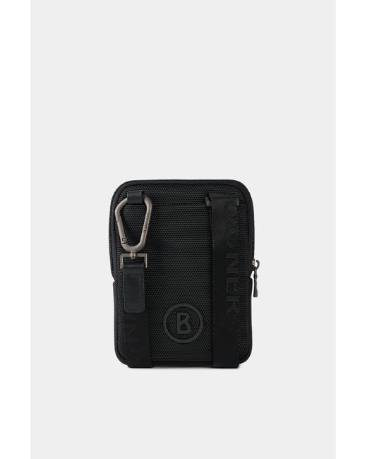 Bogner Black Shoulder Bag Keystone Frank For for men